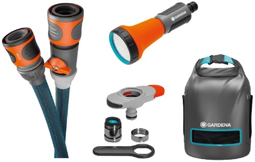 Gardena textielslang liano xtreme 10m, set - 18491-20 - 18491-20