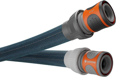 Gardena textielslang liano xtreme 19 mm (3 4”), 30 m (donkergrijs oranje)