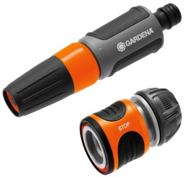 Gardena tuinspuitset 13 mm (1 2 ) (grijs oranje, 18288-20)