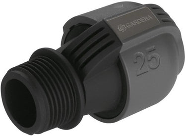 Gardena verbindingsstuk | 25mm x 1 buitendraad - 2763-20 - 2763-20