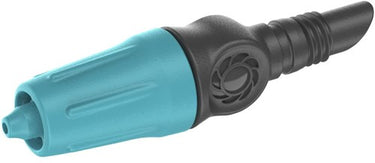 Gardena verstelbare einddruppelaar 0–15 l u druppelaar (zwart turquoise, 10 stuks)