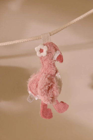 Little dutch safari friends slinger ornament flamingo