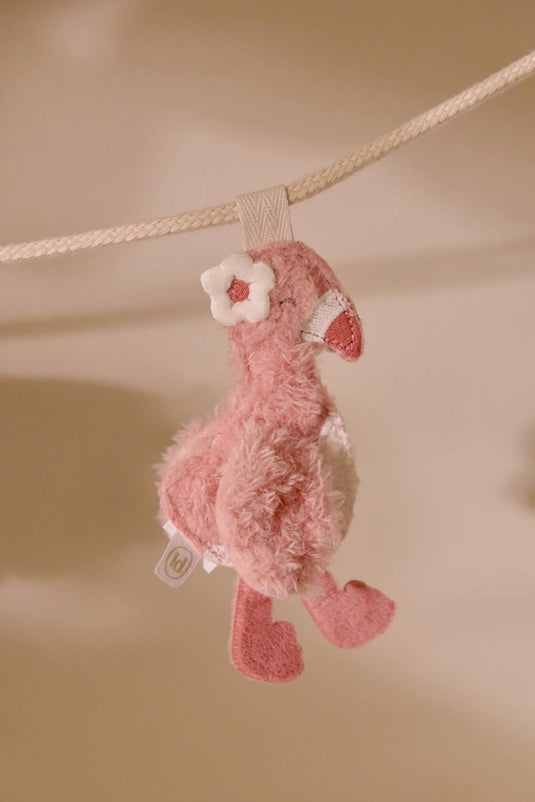 Little dutch safari friends slinger ornament flamingo