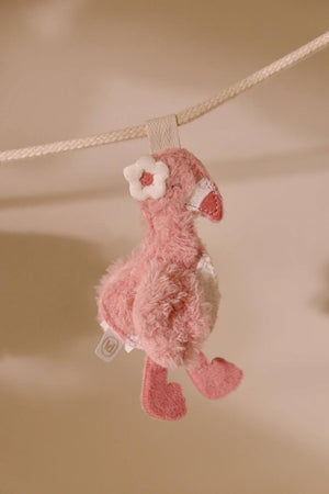 Little dutch safari friends slinger ornament flamingo