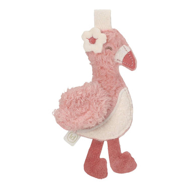 Little dutch safari friends slinger ornament flamingo
