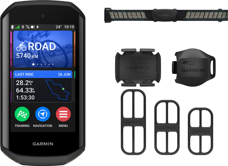 Load image into Gallery viewer, Garmin edge 1050 bundle - gps bike computer
