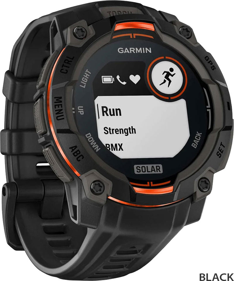 Load image into Gallery viewer, Garmin instinct® 3 solar 45mm - gps multisport smartwatch
