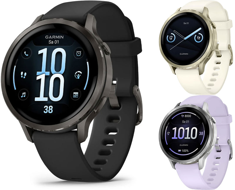 Load image into Gallery viewer, Garmin venu® 4 - 41 mm gps multisport smartwatch
