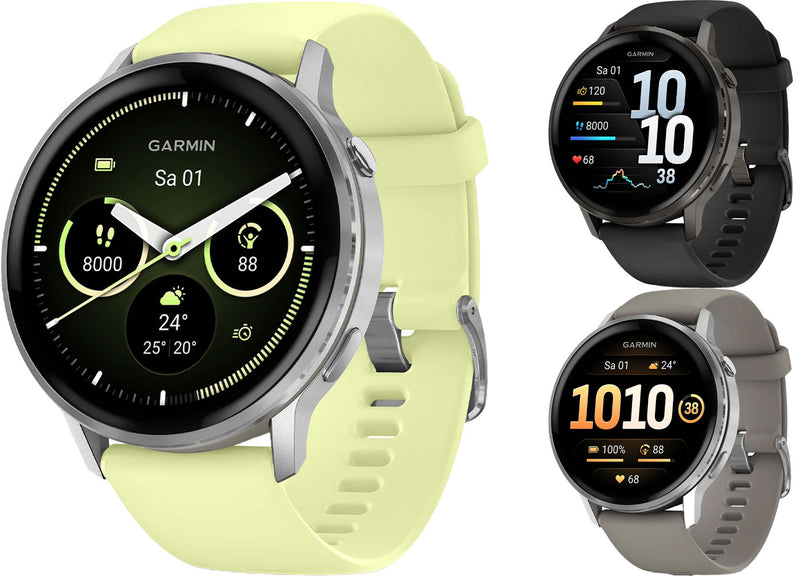 Load image into Gallery viewer, Garmin venu® 4 - 45 mm gps multisport smartwatch
