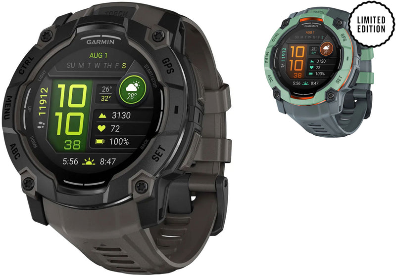 Load image into Gallery viewer, Garmin instinct® 3 amoled 50mm - gps multisport smartwatch
