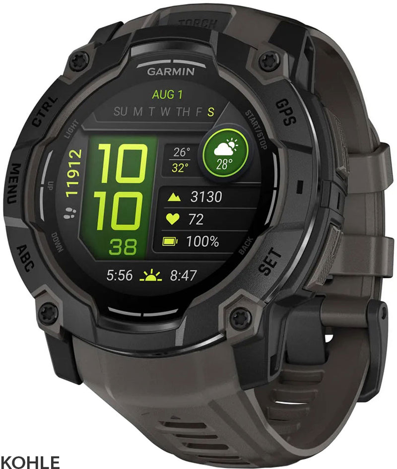 Load image into Gallery viewer, Garmin instinct® 3 amoled 50mm - gps multisport smartwatch
