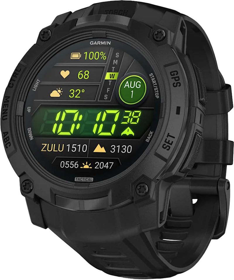Load image into Gallery viewer, Garmin instinct® 3 amoled 50mm tactical edition - gps multisport smartwatch
