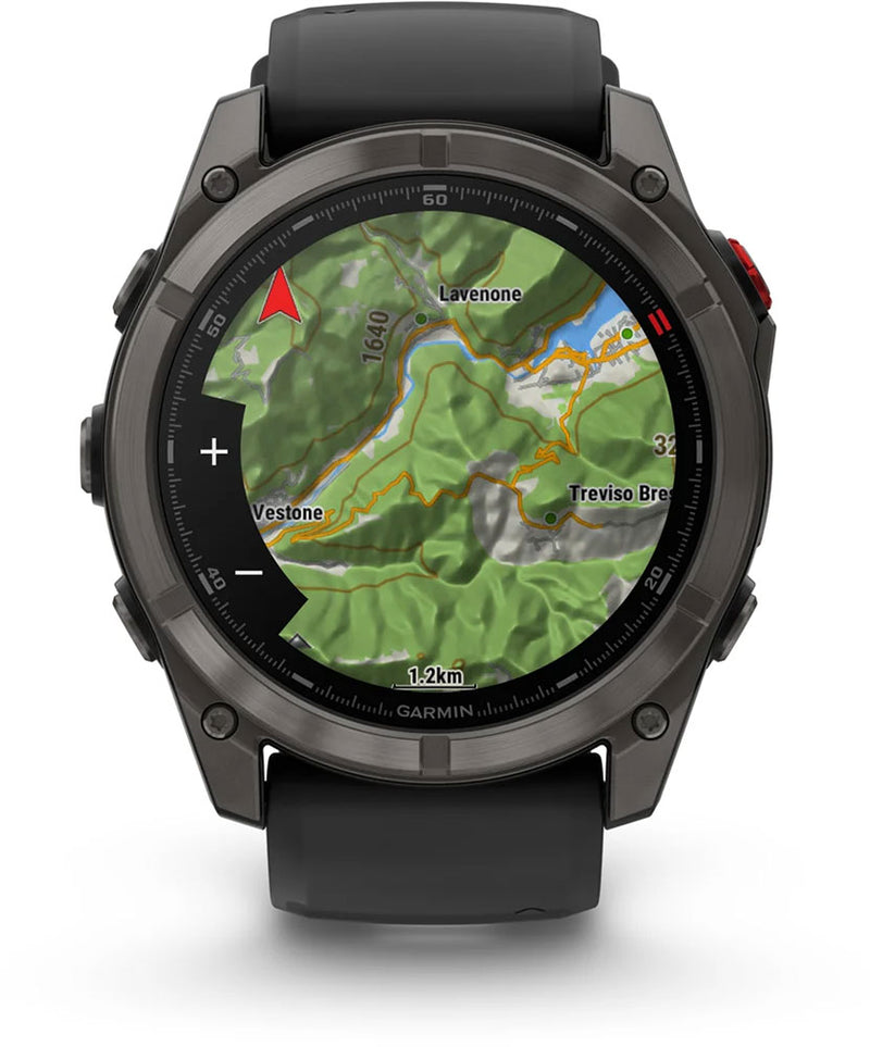Load image into Gallery viewer, Garmin fenix 8 pro - 51 mm amoled sapphire - gps multisport smartwatch

