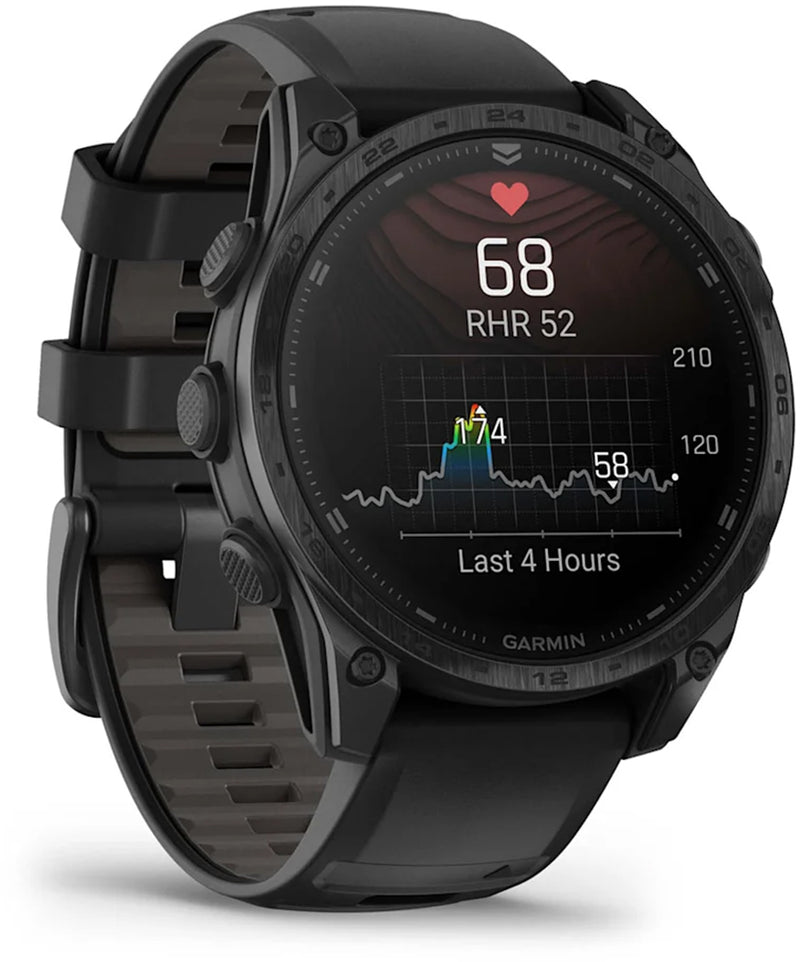 Load image into Gallery viewer, Garmin tactix® 8 - 47 mm amoled sapphire black titanium dlc smartwatch
