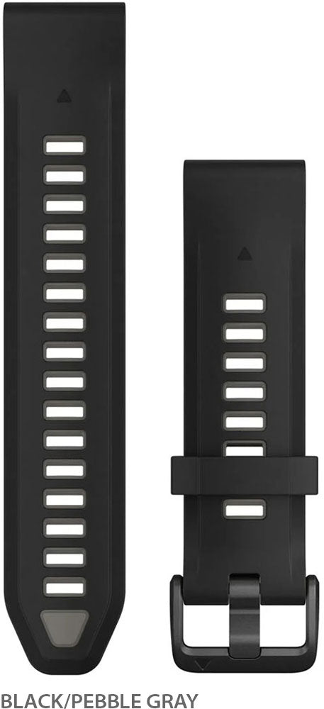Load image into Gallery viewer, Garmin fenix 8s 7s 6s quickfit™ silicone strap 20mm
