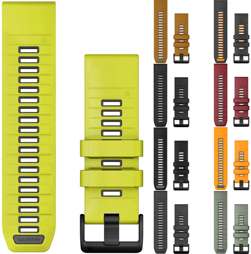 Load image into Gallery viewer, Garmin fenix 8x 7x 6x quickfit™ silicone strap 26mm
