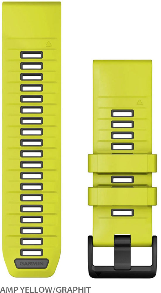 Load image into Gallery viewer, Garmin fenix 8x 7x 6x quickfit™ silicone strap 26mm
