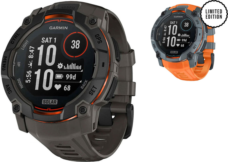 Load image into Gallery viewer, Garmin instinct® 3 solar 50mm - gps multisport smartwatch
