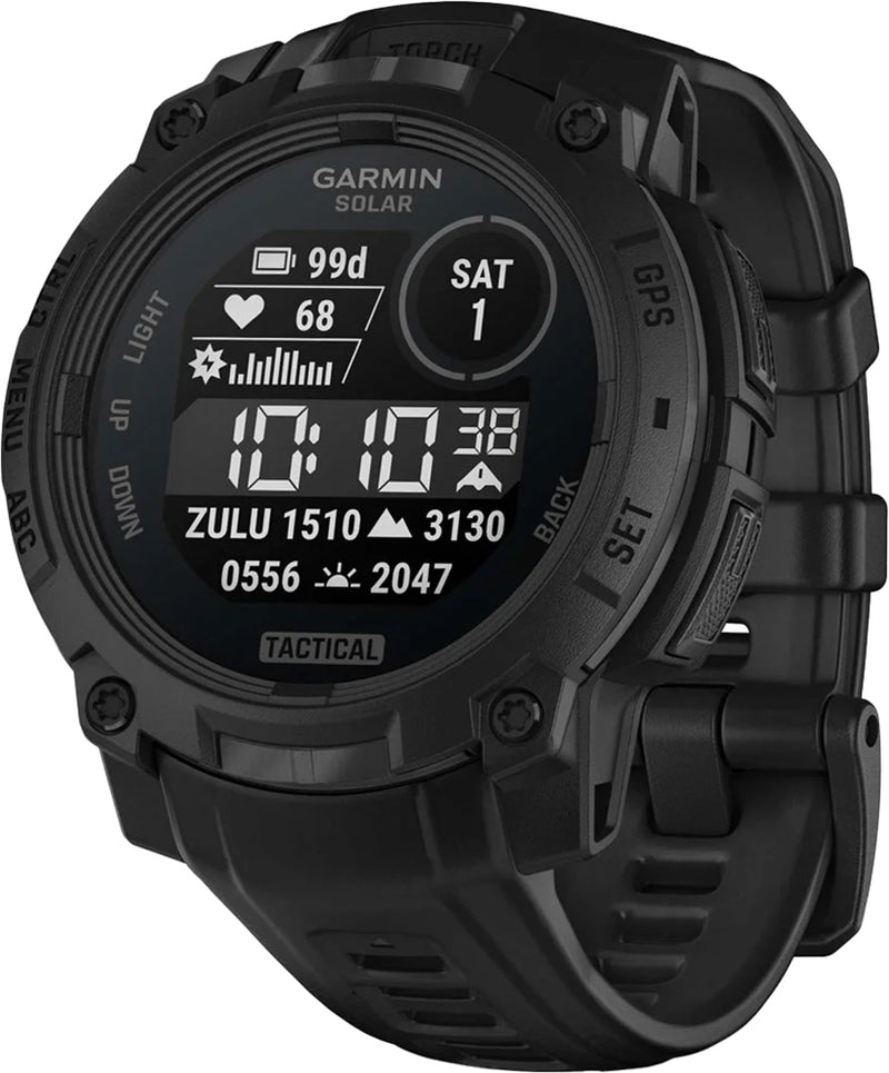 Load image into Gallery viewer, Garmin instinct® 3 solar 45mm tactical edition - gps multisport smartwatch

