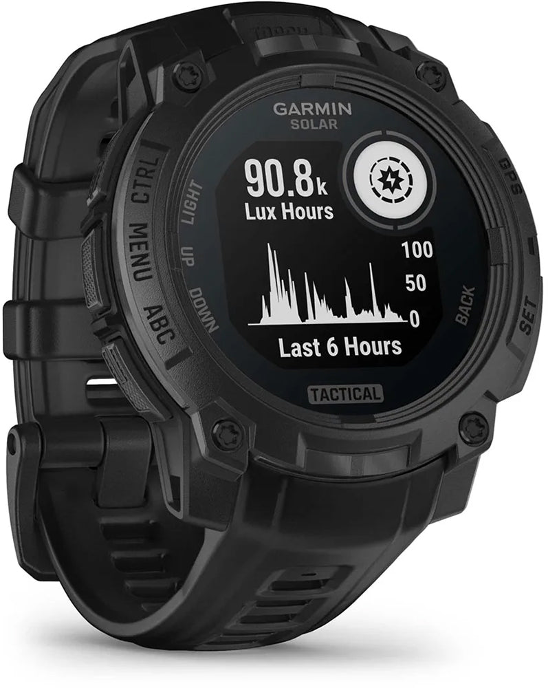 Load image into Gallery viewer, Garmin instinct® 3 solar 45mm tactical edition - gps multisport smartwatch
