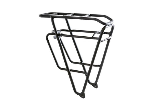 Achterdrager 28 inch zwart mat paris