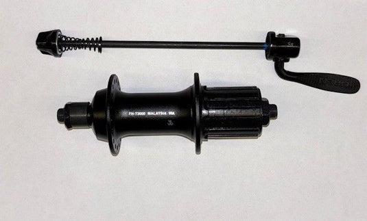 Shimano naaf achter qr v rem 8 9 10sp 36gts