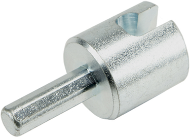 Gb indraaihulpstuk tbv kozijnanker 25mm verzinkt etiket | 1 stuk - 39009b001