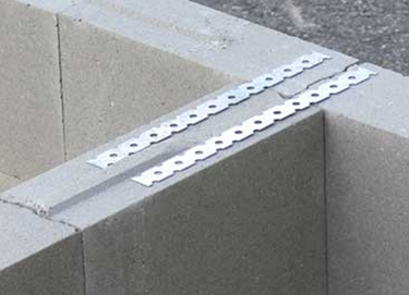 Gb lijmkoppelstrip 300 22x0.7 verzinkt | 250 stuks - 17750300