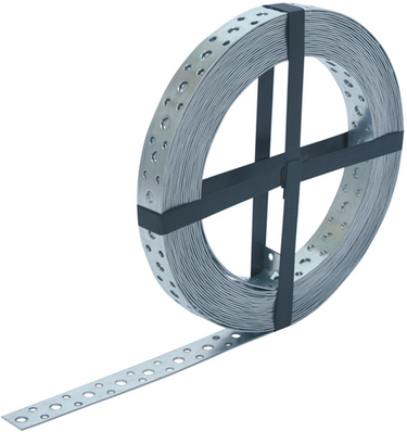 Gb montageband windverband 25 meter 40x1.5 verzinkt | 1 stuk - 8545814
