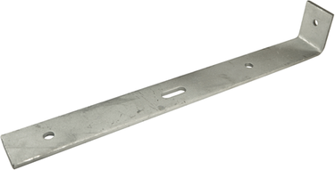 Gb muurplaathoek 80x520 60x10 verzinkt | 5 stuks - 079886