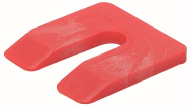 Gb uitvulplaat 5mm rood etiket | 48 stuks - 17434805