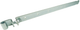 Gb verstelbare heng 800x40x5 pendia ø16 verzinkt etiket | 1 stuk - 17242380