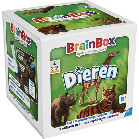 Brainbox dieren bordspel