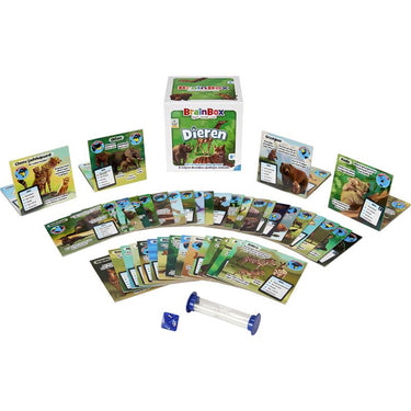 Brainbox dieren bordspel