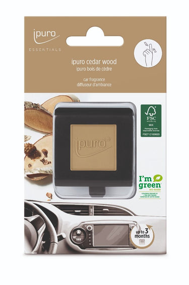 Ipuro car line cedar wood