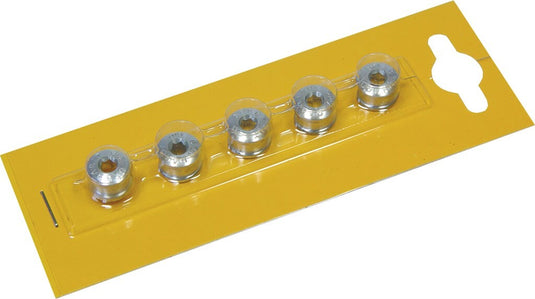 Gebhardt  afstandsring aluminium ø16mmx3.9mm (per 5)