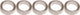 Gebhardt  bladbout alu 5mm+moer voor baanblad, zilver (per 5)