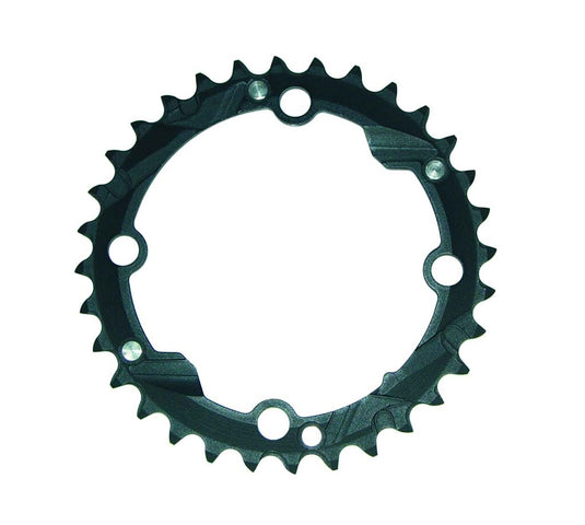 Gebhardt  kettingblad cnc vm 34t bcd 104mm 4 armen, zwart