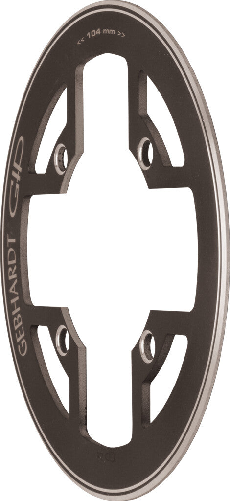 Gebhardt  kettingbladring 42t bcd 104mm 4 armen, zwart