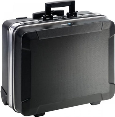 Gedore b w gereedschapkoffer go, verrijdbaar, zwart, pockets (120.04 p) - 2934043