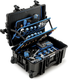 Gedore 17.19 p | jumbo 6700 | b w gereedschapskoffer | verrijdbaar | 100-delig - 8087270