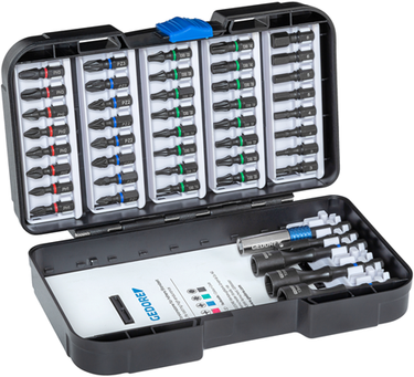 Gedore 3459519 666-045 | torsiebit-set | 45-delig - 3459519