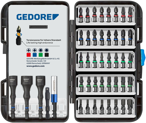 Load image into Gallery viewer, Gedore 3459519 666-045 | torsiebit-set | 45-delig - 3459519
