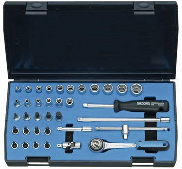 Gedore dopsleutelset 1 4 36-dlg. - 6196710