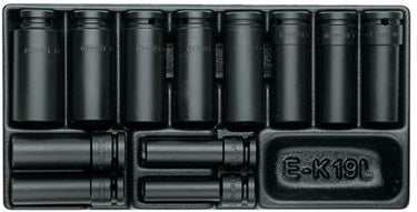 Gedore gereedschapmodule, leeg - 1643371