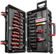Gedore gereedschapset meister xxl | in verrijdbare thought case | 124-delig - 3301641