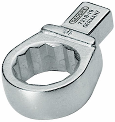 Gedore insteek-ringsleutel 22 mm - 7693980