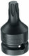 Gedore krachtdop 1 2 torx t40 - 6197360