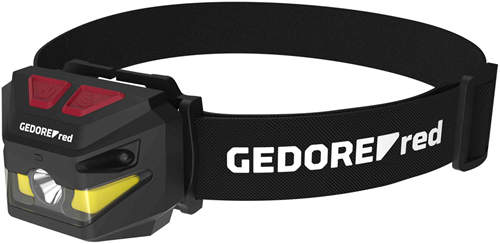 Load image into Gallery viewer, Gedore led hoofdlamp | abs | 4 lichtstanden | 50-260 lumen - r95500058
