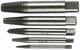 Gedore linkse tapset m3-m24 6-dlg. - 2659344